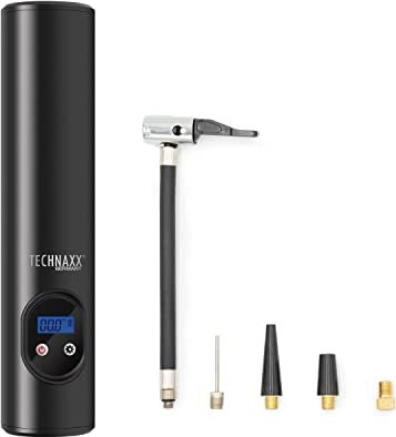 Technaxx TX-157 8bar rechargeable battery-air pump incl. bag + rechargeable battery 6.0Ah (4906)