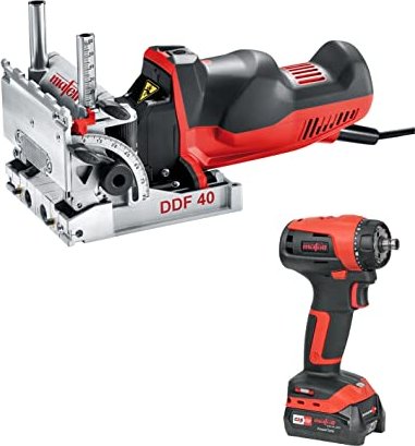 Mafell DDF40 MaxiMAX Duo electric Dübler incl. case + Accessories (918602)