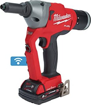 Milwaukee M12 Fuel ONEFPRT-0X rechargeable battery-rivet gun solo incl. case (4933478601)