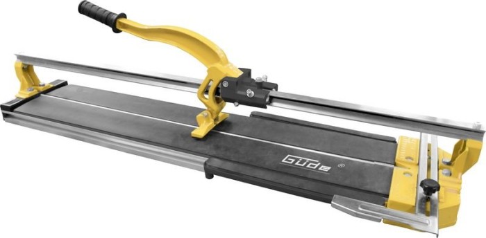 Güde tile cutter, manual (55369)