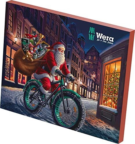 Wera Tools Advent Calendars 2023 (05136607001)