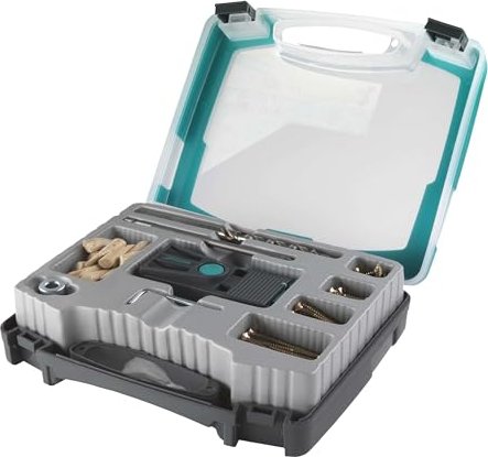 Wolfcraft Undercover Jig set Dübelset for Holzverschraubung (4642000)