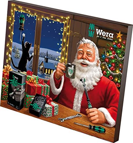 Wera Tools Advent Calendars 2022 (05136605001)