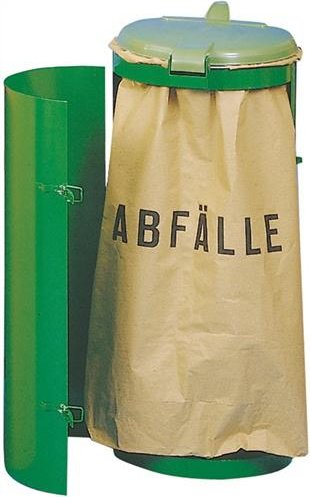 VAR 1014 compact Junior waste collector with door 120l anthracite