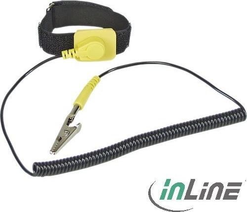 InLine Antistatik-wrist cuff (55553)