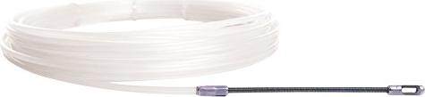Runpotec nylon spiral cable fishing tape, 30m (20065)