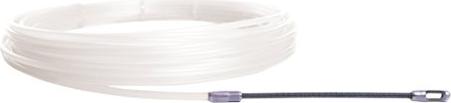 Runpotec nylon spiral cable fishing tape, 15m (20062)