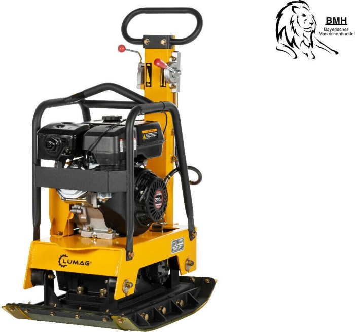 Lumag RP160 HPC Petrol vibrating plate