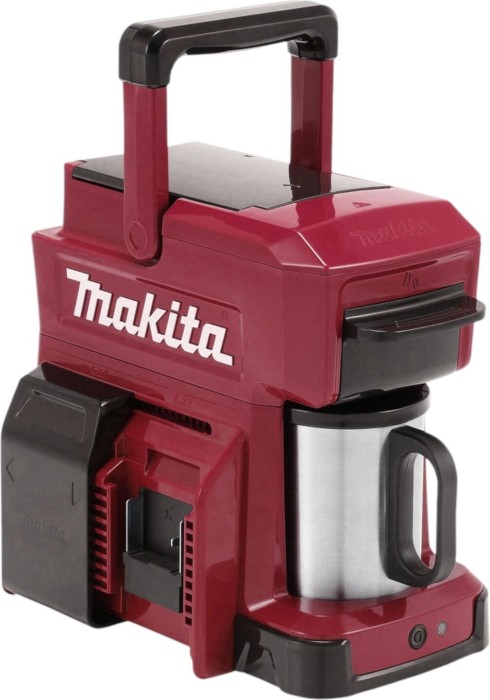 Makita DCM501ZAR rechargeable battery-Baustellenkaffeemaschine solo