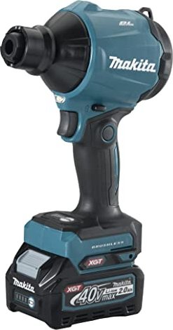 Makita AS001GA102 XGT Cordless Blower incl. bag + rechargeable battery 2.0Ah