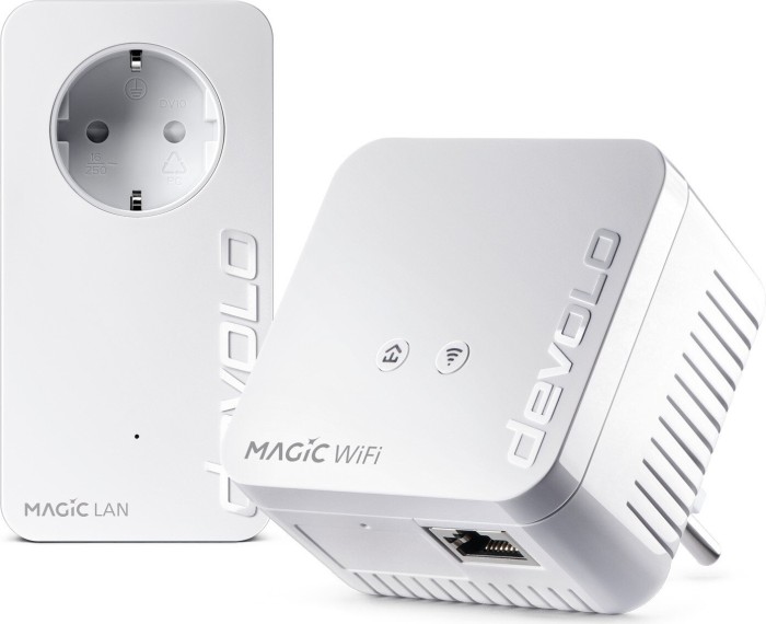 devolo Magic 1 WiFi mini starter kit, double-Bundle, FR-Version/type E (8562 / 8565)