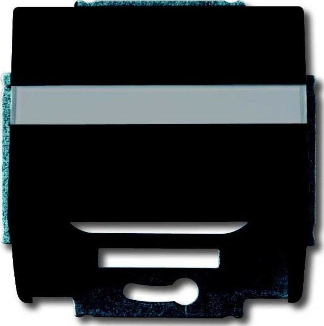 Busch-Jaeger platform 63 central plate Kommunikations-connector, anthracite (1758-81)