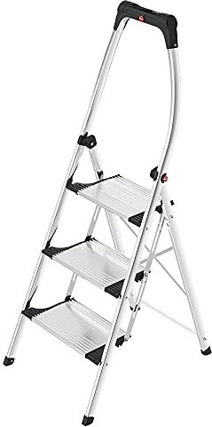 Hailo LivingStep Comfort Plus household ladder 3 stages (4303-301)