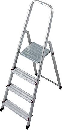 Krause Corda aluminum household ladder 4 stages (000705)