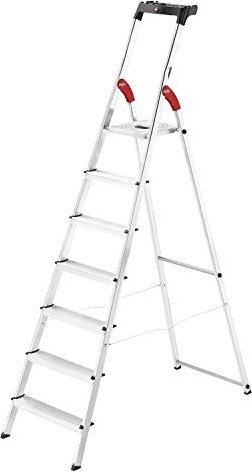 Hailo L60 household ladder 7 stages (8507-001/8160-701/8160-707)
