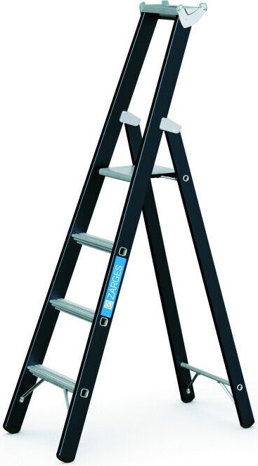 Zarges Z600 Haushaltsleiter SL 4 Stufen (41146)