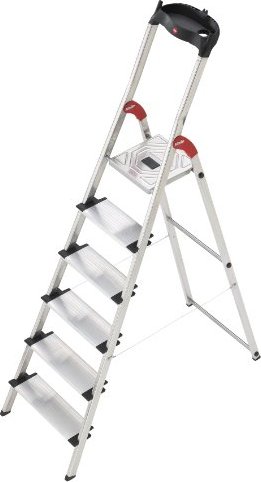 Hailo XXL household ladder 6 stages (8040-601)