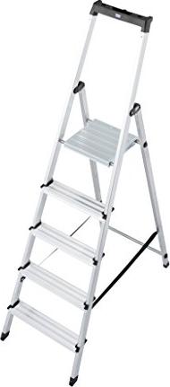 Krause Solidy Haushaltsleiter 5 Stufen (126238)