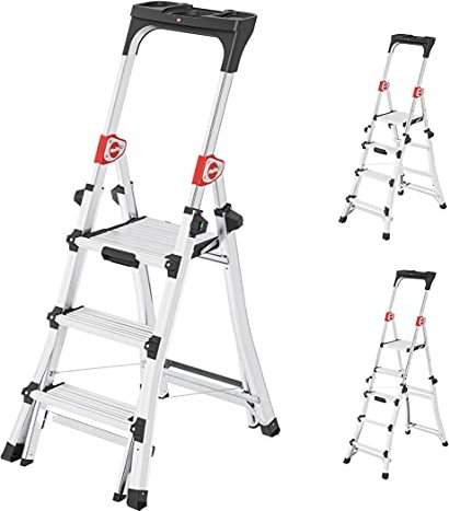 Hailo TL100 TopLine stepladder 5 stages (8450-100)