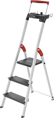 Hailo L100 TopLine stepladder 3 stages (8050-307)