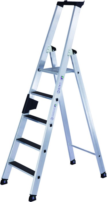 Günzburger Steigtechnik clip-step R13 stages-stepladder 12 stages (041632)