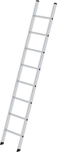 Günzburger Steigtechnik Alu Anlegeleiter ohne Traverse 8 Stufen (010008)