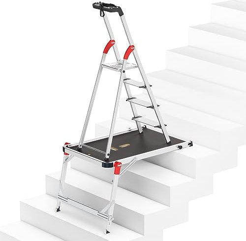 Hailo XXL household ladder 4 stages (8040-407)