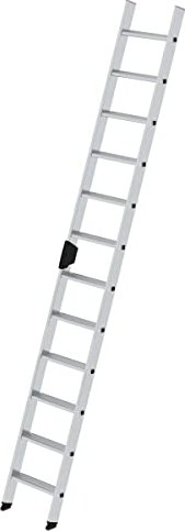 Günzburger Steigtechnik Anlegeleiter ohne Traverse 12 Stufen (040312)