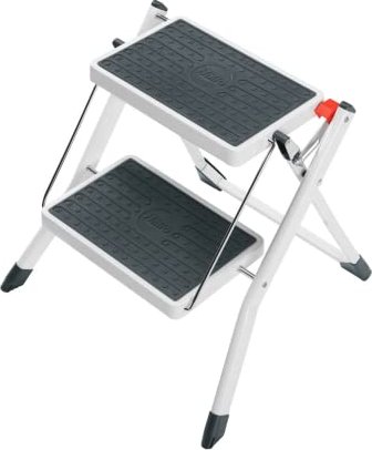 Hailo mini household ladder 2 stages white (4310-001)