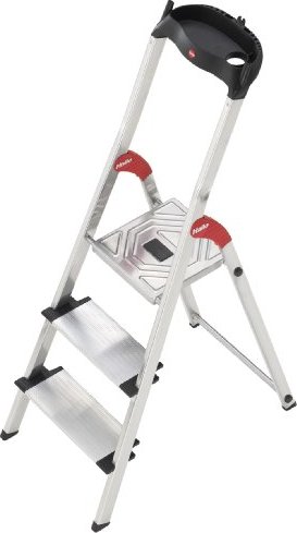 Hailo XXL household ladder 3 stages (8040-301)