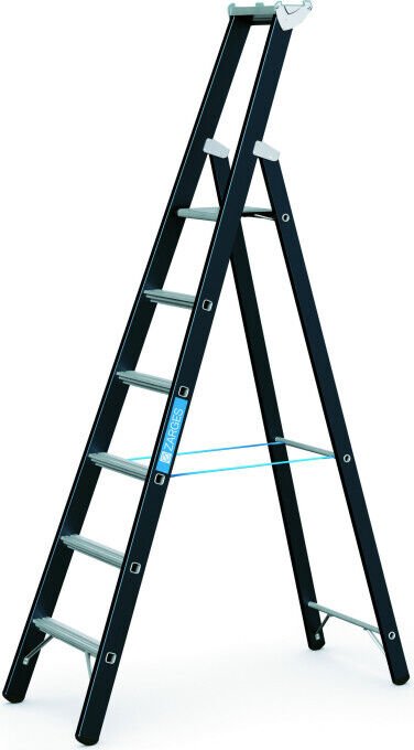 Zarges Z600 Haushaltsleiter SL 6 Stufen (41148)