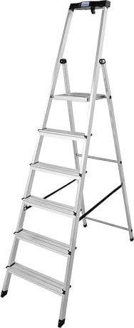 Krause Safety household ladder 6 stages (126344)
