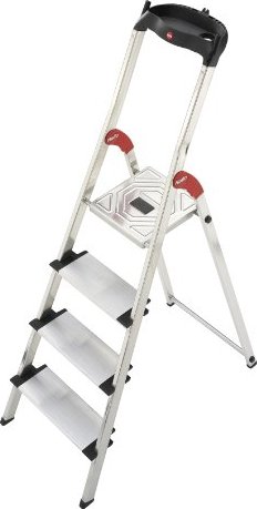 Hailo XXL household ladder 4 stages (8040-401)