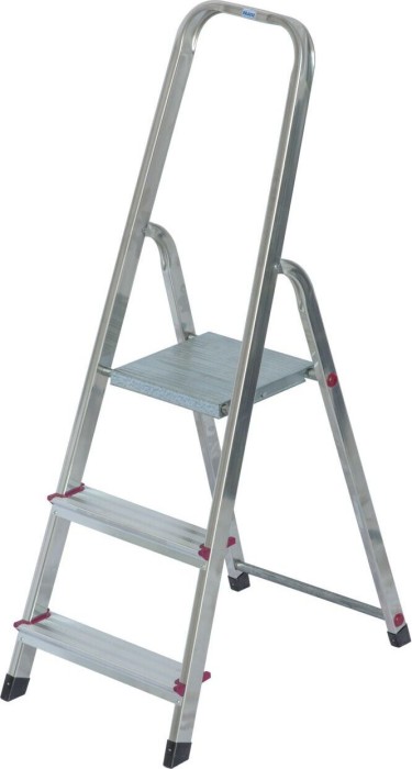 Krause Corda aluminum household ladder 3 stages (000712)
