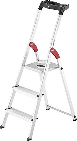 Hailo L60 household ladder 3 stages (8503-001/8160-301/8160-307)