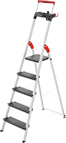 Hailo L100 TopLine stepladder 5 stages (8050-507)