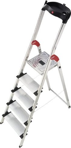 Hailo XXL household ladder 5 stages (8040-501)