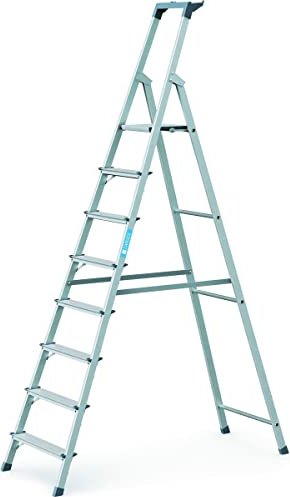 Zarges Z200 Alu eloxiert Haushaltsleiter 6 Stufen (44156)