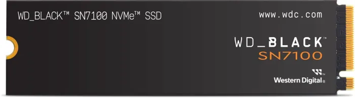 Western Digital WD_BLACK SN7100 NVMe SSD 4TB, M.2 2280 / M-Key / PCIe 4.0 x4 (WDS400T4X0E-00CJA0)