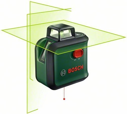 Bosch DIY AdvancedLevel 360 Basic cross laser incl. bag (0603663B03)