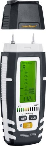 Laserliner DampMaster Compact Pro material-moisture meter (082.325A)