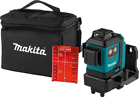 Makita SK700D rechargeable battery-cross laser solo