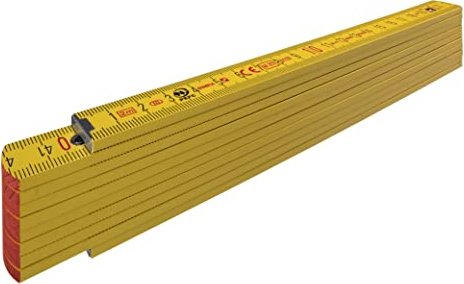 Stabila 707 folding rule 2m yellow (01304)