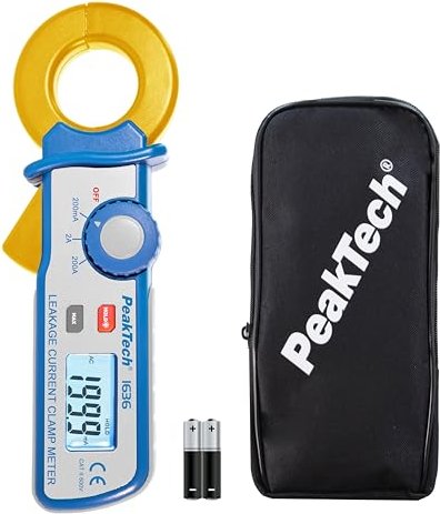 PeakTech 1636 Leckstrommesszange (P1636)