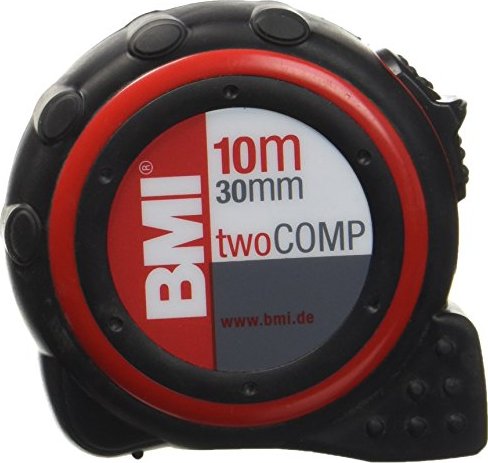BMI 472 twoCOMP Maßband 10m (472041)