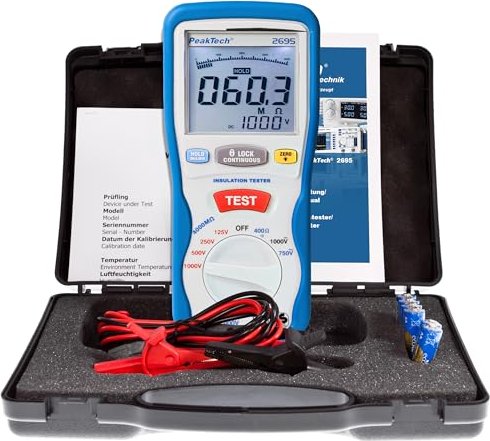 PeakTech 2695 Isolationsmessgerät (P2695)
