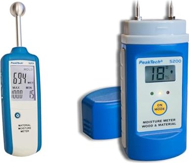PeakTech 5201 moisture meter (P5201)