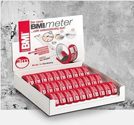 BMI 429 BMImeter Maßband 3m (429351021)