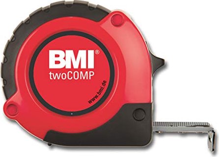 BMI 472 twoCOMP Maßband 5m (472541M)