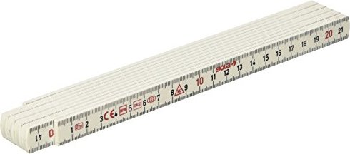 Sola HK 2/10 W plastic-folding rule 2m (53030201)